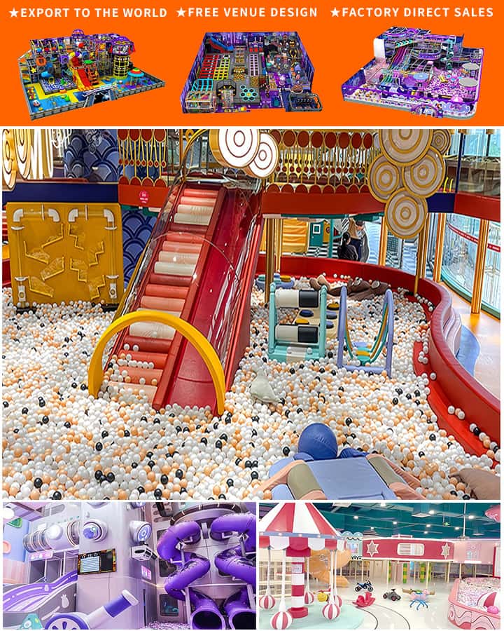 Ensuring Safety with Kids Indoor Play Equipment