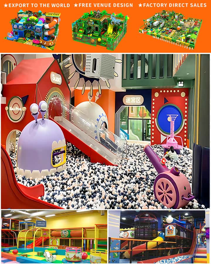 Starting an Indoor Playground Business: A Comprehensive Guide