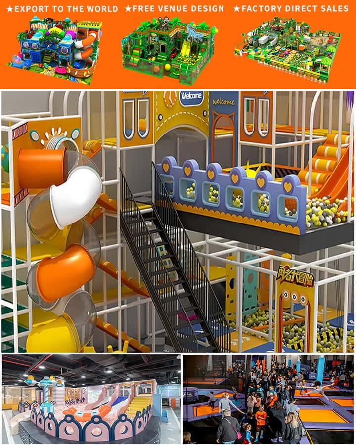 Discover the Best Kids Indoor Playgrounds in NYC Near You