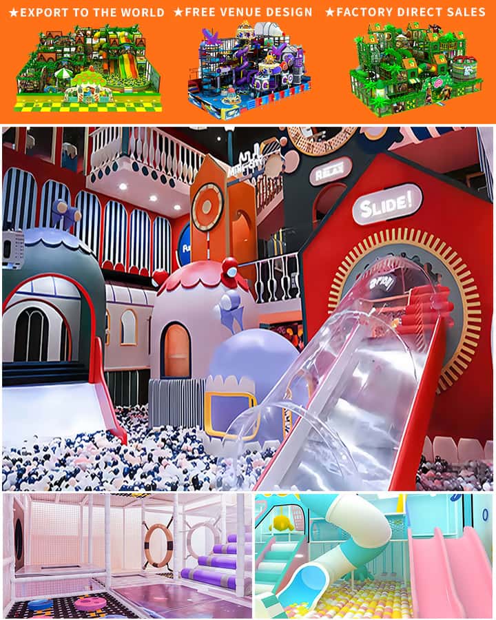 The Wonders of the Largest Indoor Amusement Park in the US