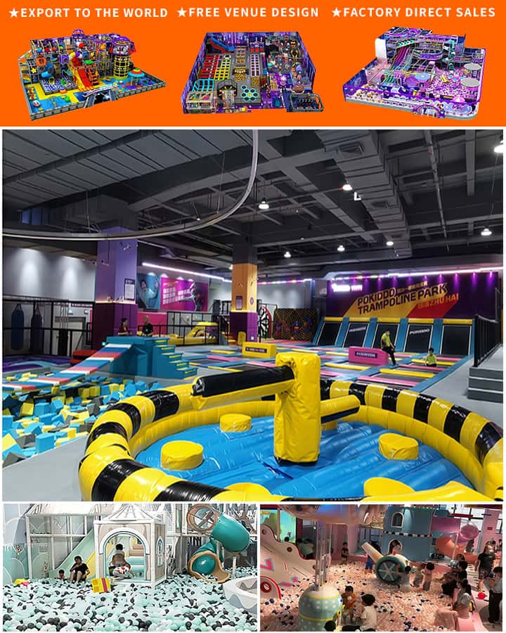 Trampoline Parks: The Ultimate Destination for Flips and More