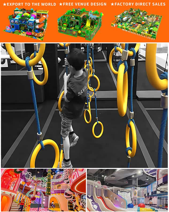 Discovering the Best Indoor Play Areas Near You for Kids