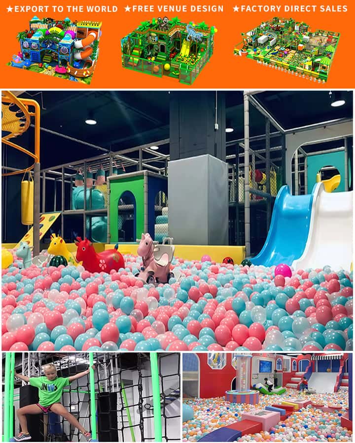 The Ultimate Guide to Children’s Soft Play Equipment: Ensuring Safety and Fun