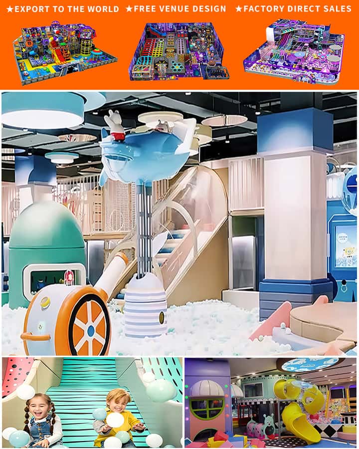 Discover the Ultimate Kids’ Indoor Playground Near Me within 5 Miles