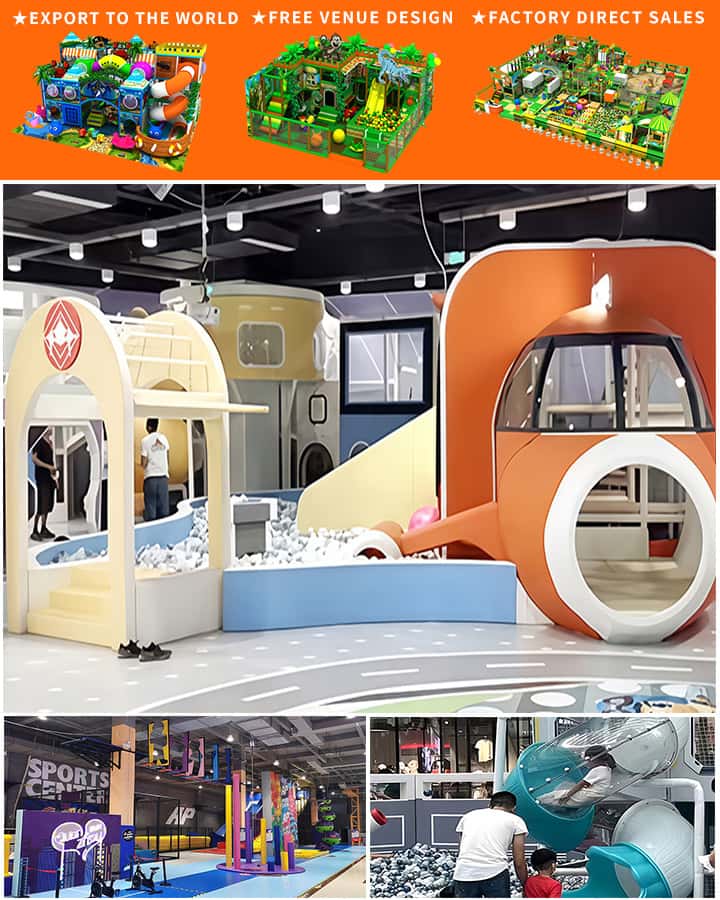 Discover the Best Kids Indoor Playgrounds in Maryland