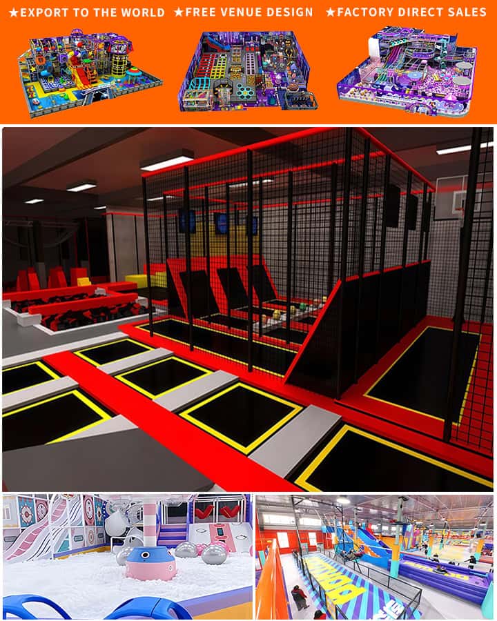 Discover the Best Indoor Playgrounds Near You: Fun for Kids of All Ages!