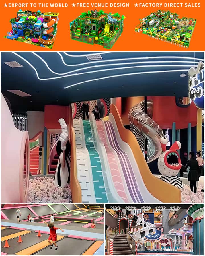 “Indoor Trampoline Park for Kids: A Fun and Safe Way to Bounce Back”
