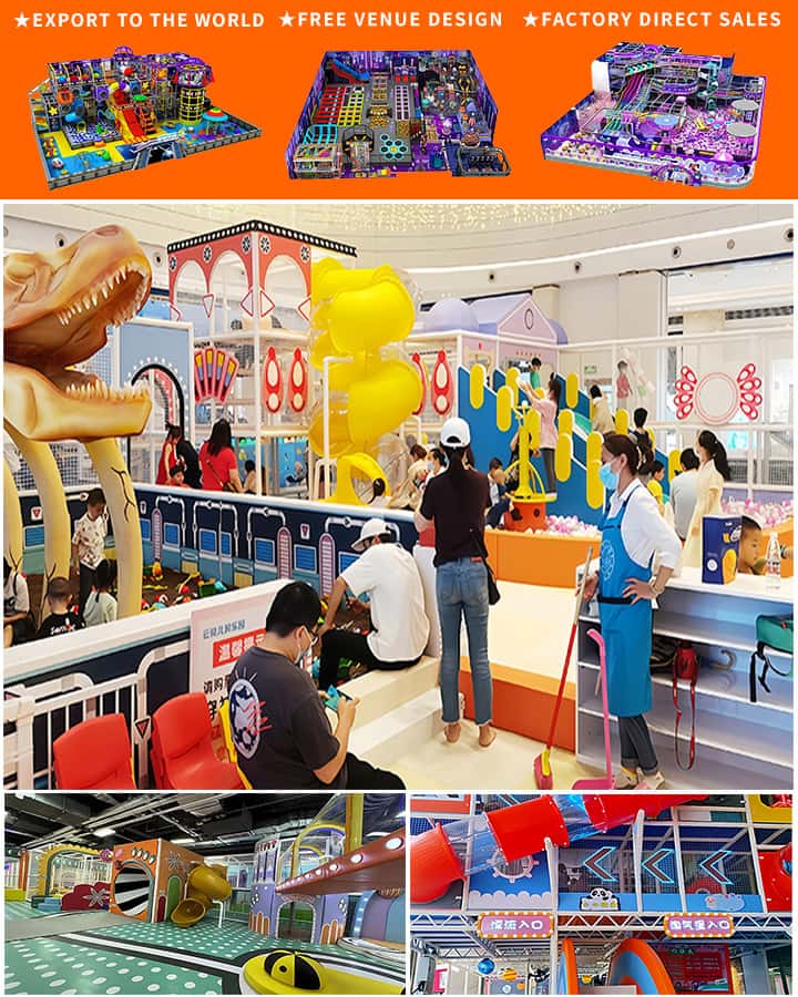 Choosing the Right Indoor Playground Contractor: A Comprehensive Guide