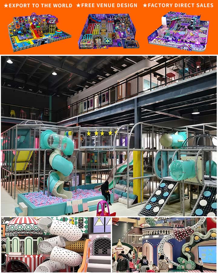 The Ultimate Indoor Adventure: Tree House Playground and Cafe