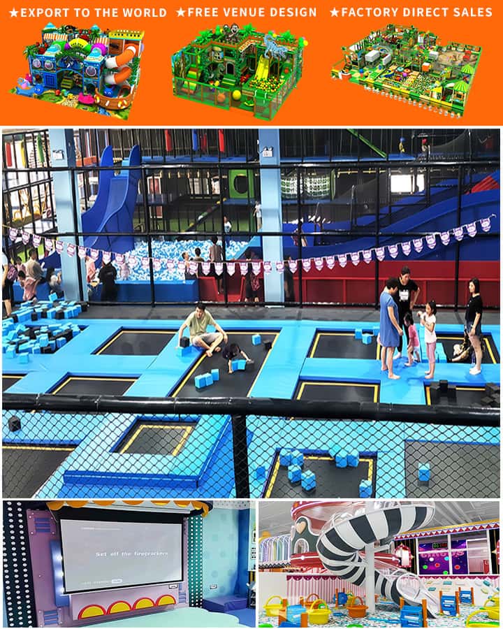 Discover the Ultimate Indoor Playgrounds Near Me Within 8.1 km for Kids!