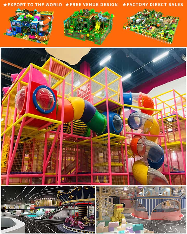 The Ultimate Guide to Kids’ Soft Play Indoor Playgrounds