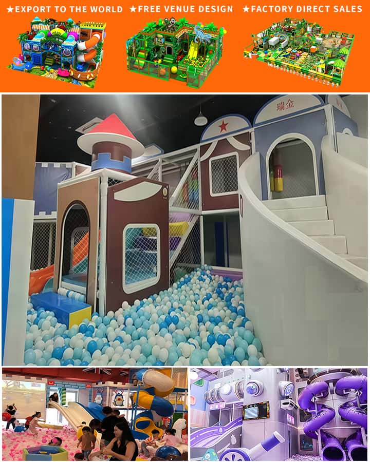 Exploring the Biggest Indoor Playground in California