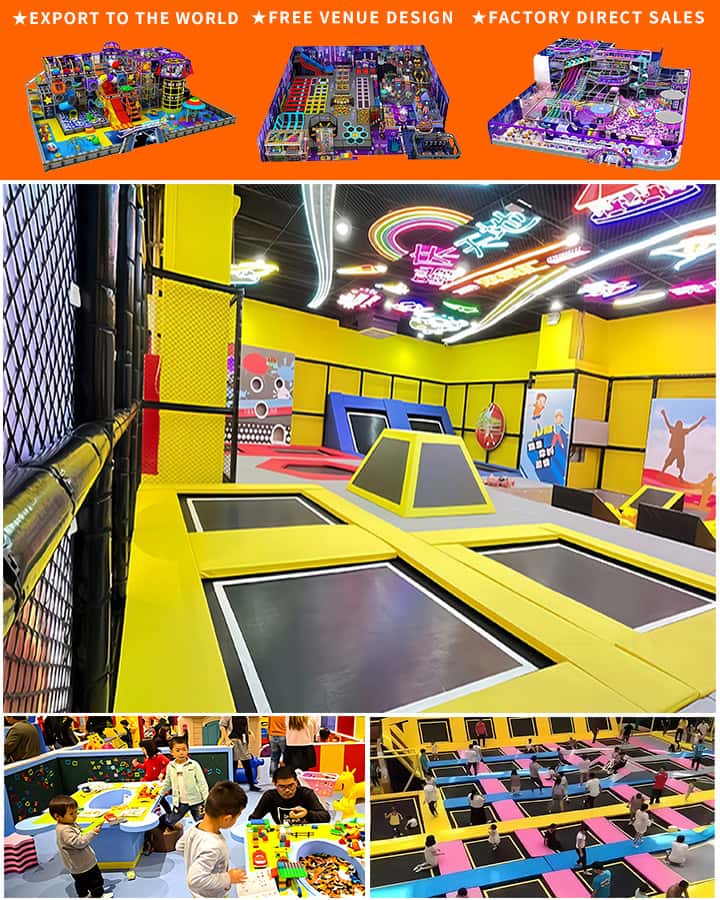 Launching the Ultimate Trampoline Park Experience: Logging In to Fun and Adventure