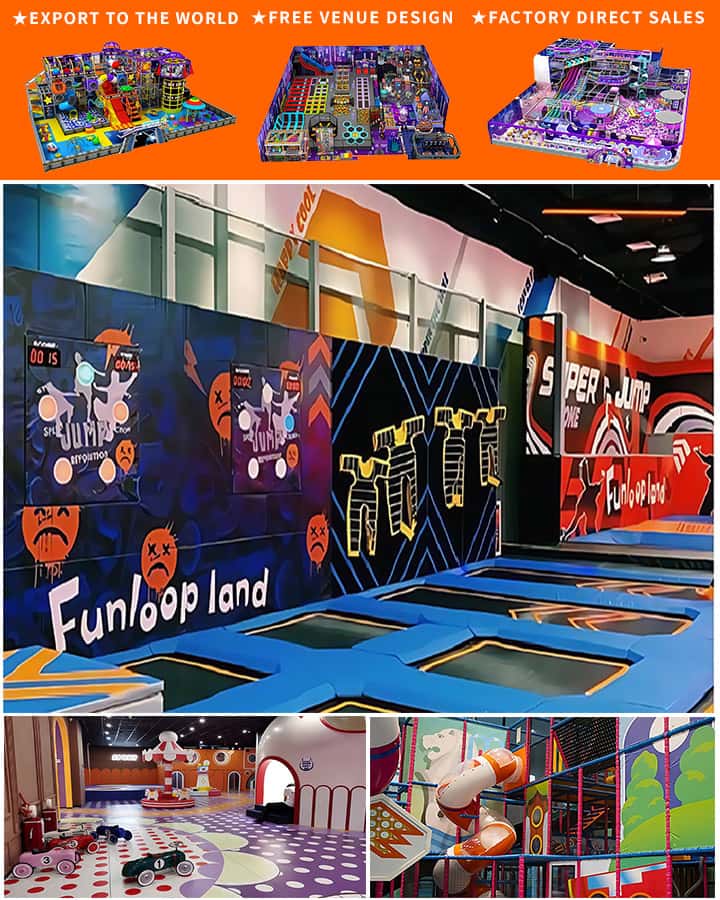 Discover the Best Indoor Trampoline Park for Kids Near You