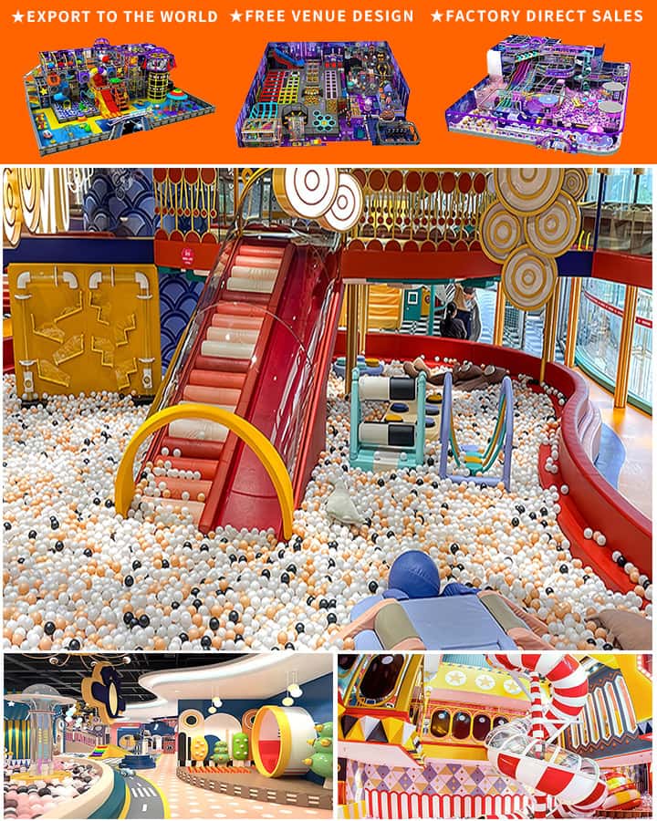 A Fun Indoor Playground for Kids and Family
