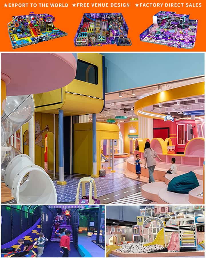America&rsquo;s Favorite Indoor Playground: The Biggest Amusement Park in the USA