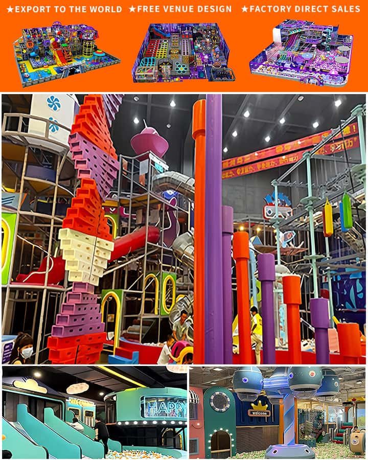 Blippy&rsquo;s Joyful Indoor Playground Adventure