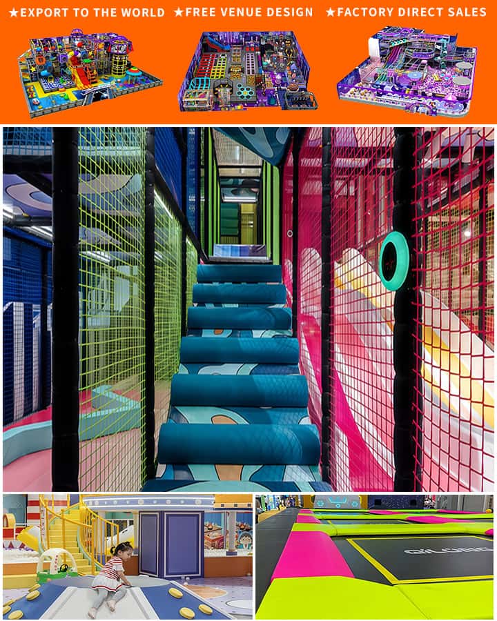 Discover the Thrill of Jumping at a Nearby Trampoline Park!
