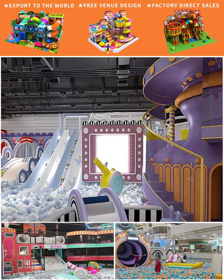 Indoor Children’s Playground: A Haven for Fun and Development