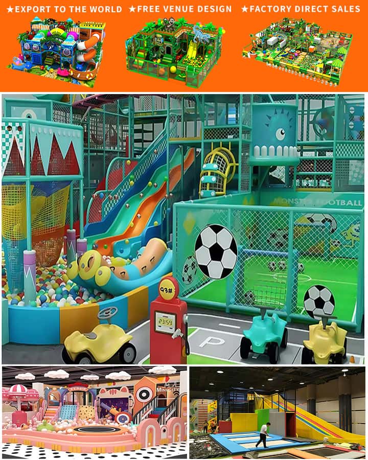 Essential Indoor Play Equipment for Daycare Centers