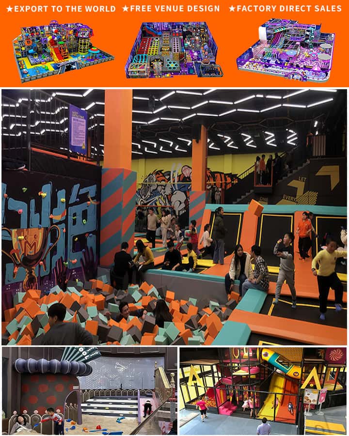 Discovering the Joyful Palace Indoor Playground: A Hidden Gem for Family Fun