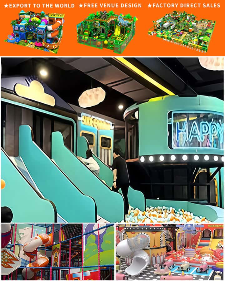 Discover Your Ideal Free Indoor Playground Near Me with WiFi