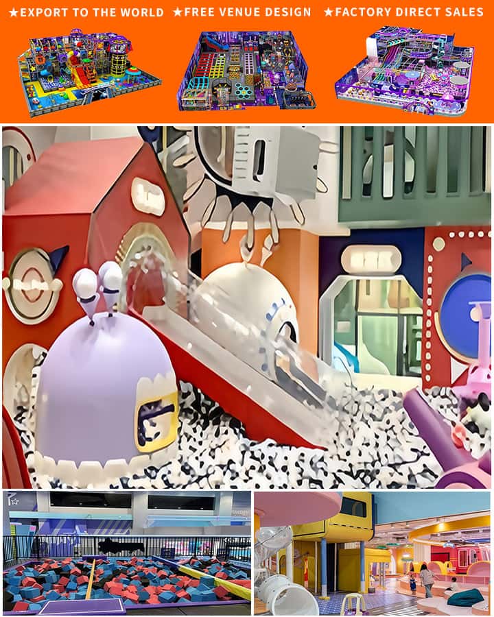 Choosing the Best Kids Soft Play Equipment Suppliers: A Comprehensive Guide