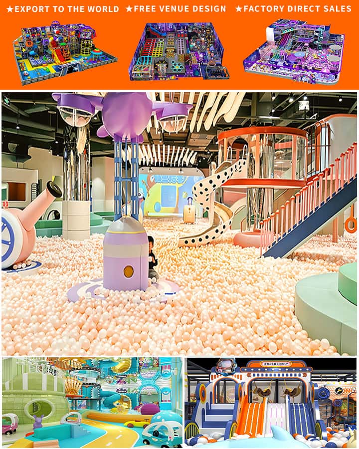 Discover the Best Indoor Playgrounds Near You for Toddlers