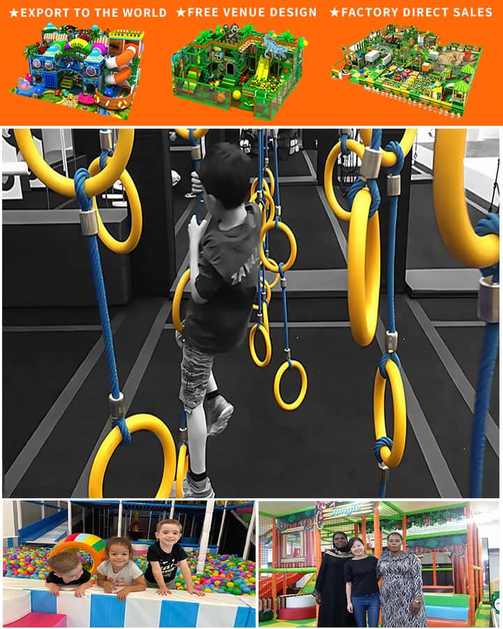 The Benefits of Outdoor Soft Play Equipment for Children’s Development