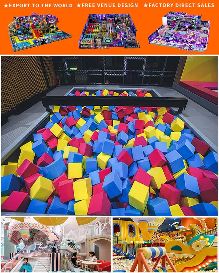 Exploring the World of Indoor Play Equipment: A Gateway to Imagination and Fun