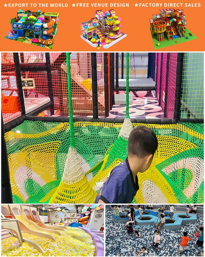 “The Essentials of Commercial Trampoline Park Equipment: A Deep Dive”