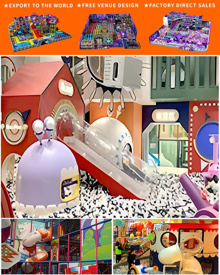 ids Thrilled: Exploring the Best Indoor Playgrounds for Ultimate Fun!