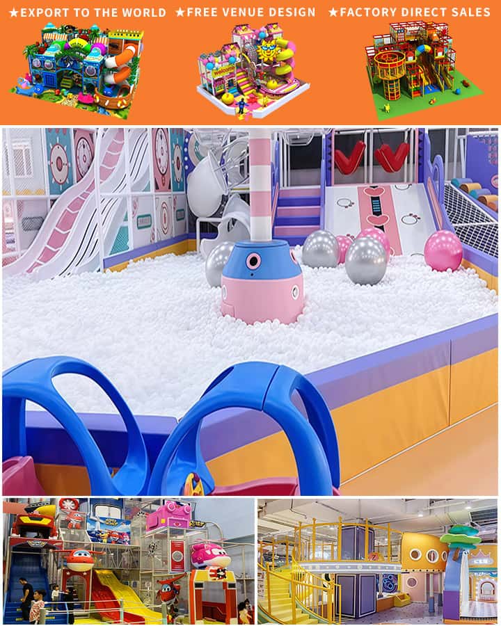 Discover the Best Free Indoor Playgrounds Near You for Kids Today!