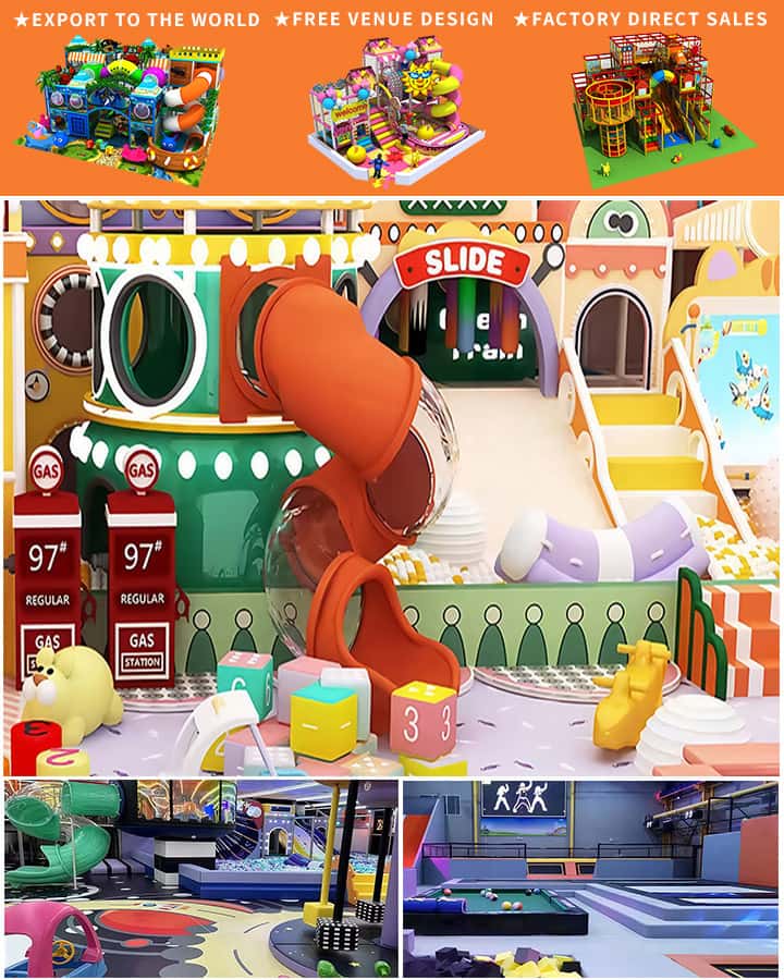 Exciting Indoor Playground Equipment for Sale in the Philippines