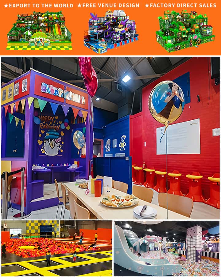 Top China Indoor Playground Equipment Suppliers