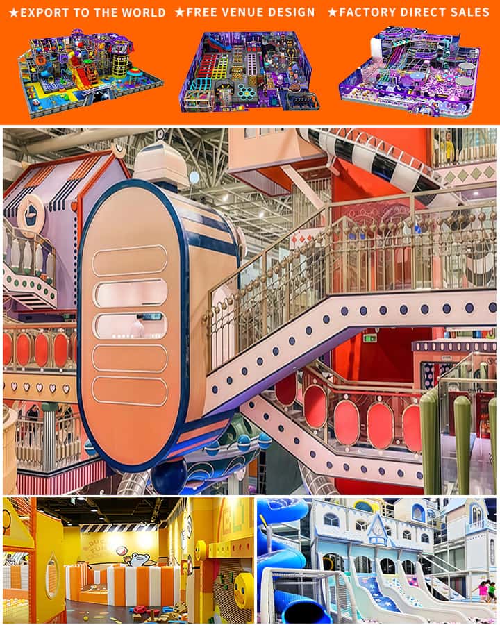Discover the Best Indoor Playgrounds in DFW
