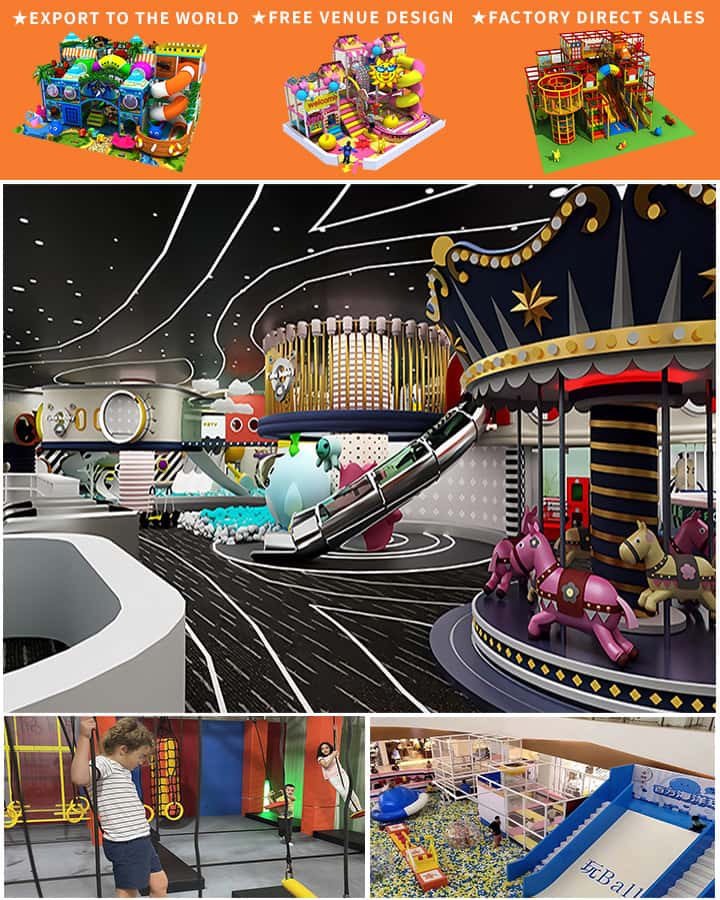 Buy Indoor Playground Equipment: Creating Fun Spaces for Kids