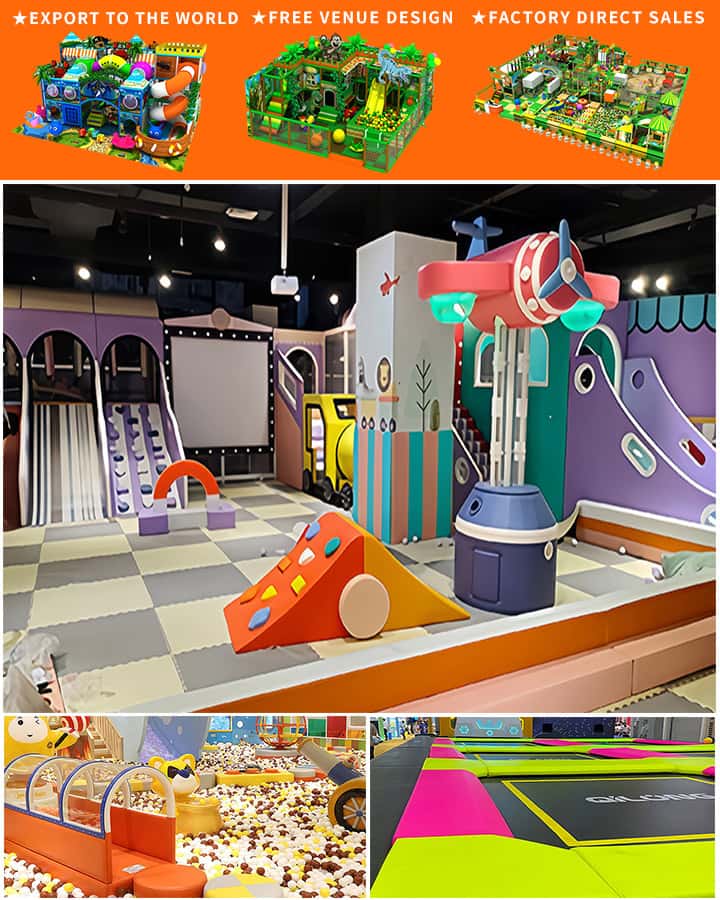 Discover the Best Kids’ Indoor Playground Near You!