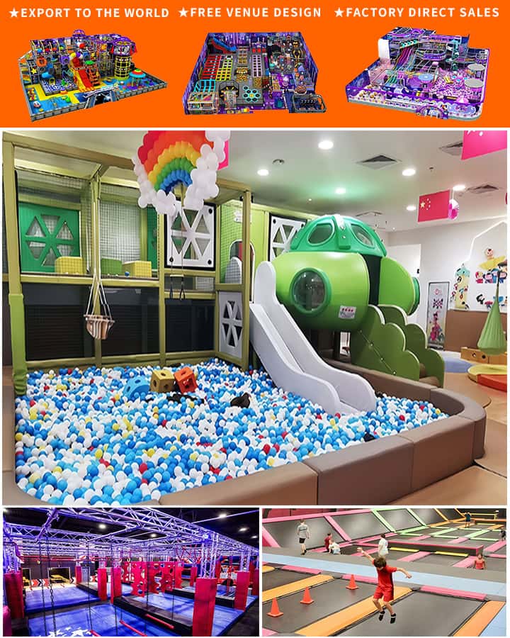The Ultimate Guide to Kids’ Indoor Play Area Equipment