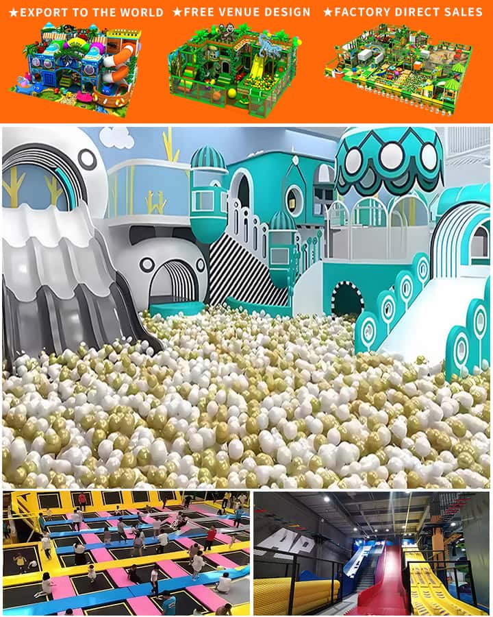 Transform Your Indoor Space with Large Indoor Playground Equipment for Sale