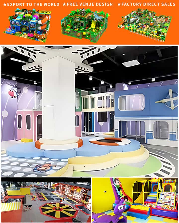 Exciting Deals on Indoor Playground Sets for Sale!