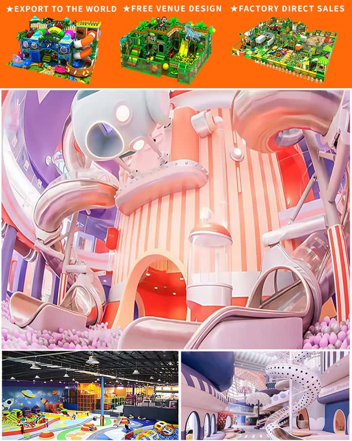 Discover the Top Rated Indoor Playgrounds in NYC