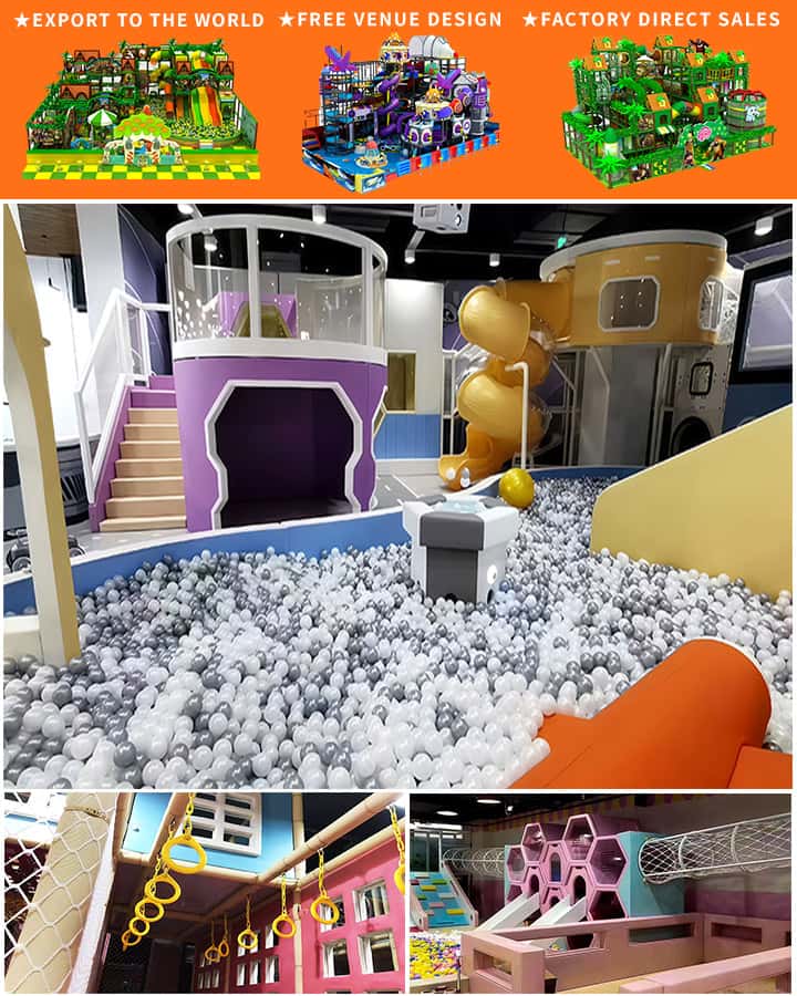 Discovering the Best Indoor Playgrounds Near You for Children’s Fun