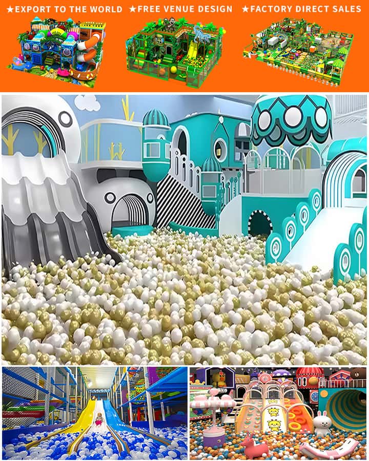 Discover an Indoor Amusement Park Near You: A Guide to Family Fun