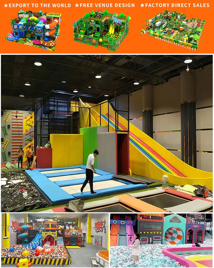 Capturing the Joy: Indoor Playgrounds for Kids with Photos