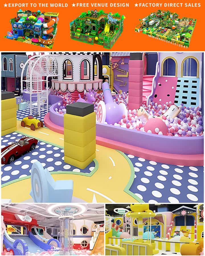 “Innovative Indoor Playground Solutions by WePlayKids”