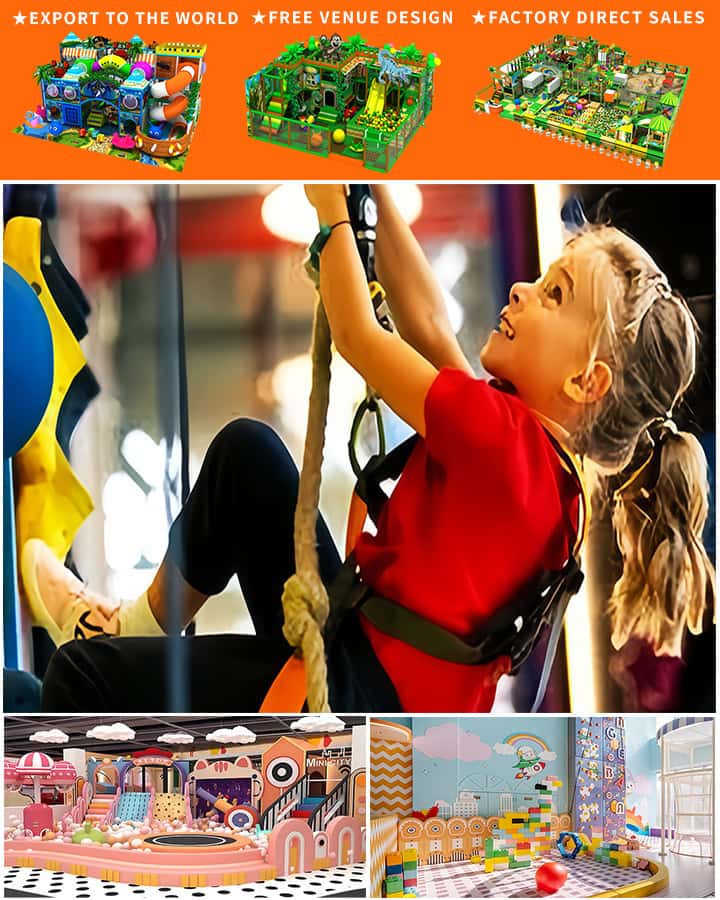 Exploring the Ultimate Indoor Playground in Las Vegas, Nevada