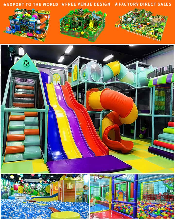 Indoor Playground for Kids: Free Fun and Activities