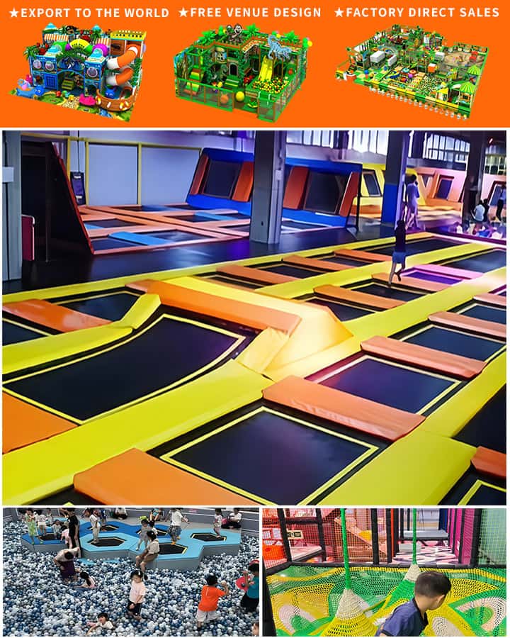 Creative Indoor Playground Equipment Design Ideas for Preschoolers