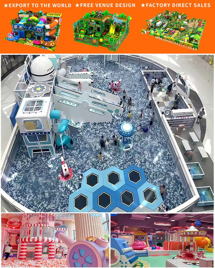 Revitalizing Fun: The World of Used Commercial Indoor Playground Equipment